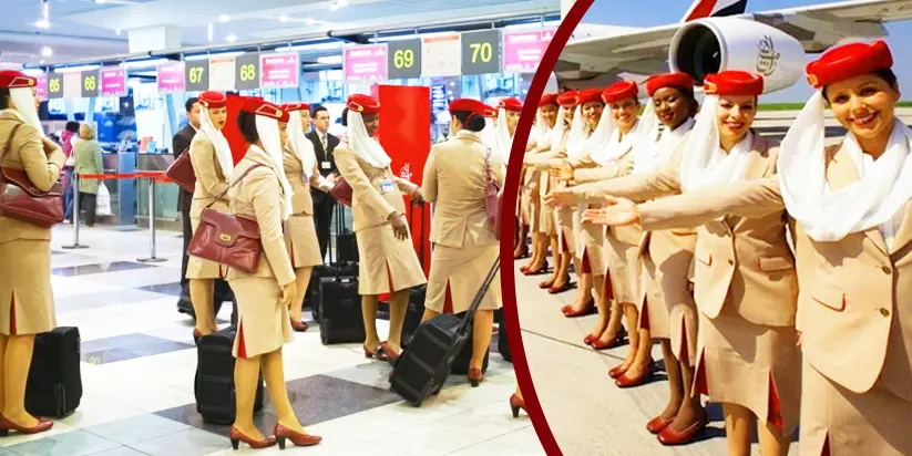 Emirates necesita 5000 Tripulante de cabina de sus Airbus A350