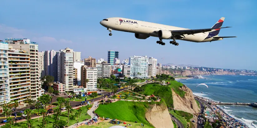Latam Airlines en sus expectaciones por el reciente ruta de Londres-Lima