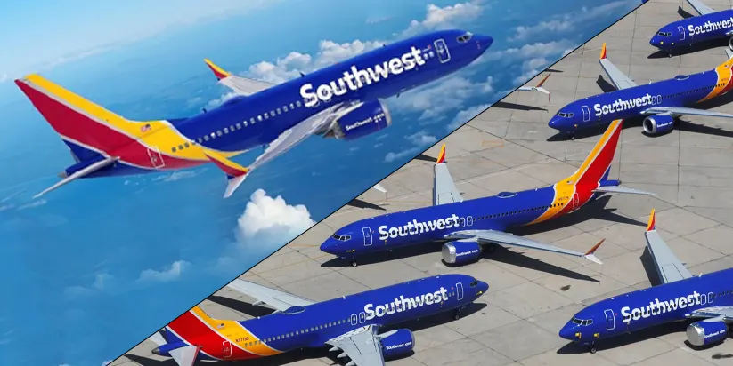 Southwest Airlines incrementa UPS Boeing 737 Max con 108 aviones más