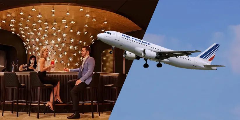 Air France está pensando sobre un salón en el aeropuerto Heathrow Londres terminal