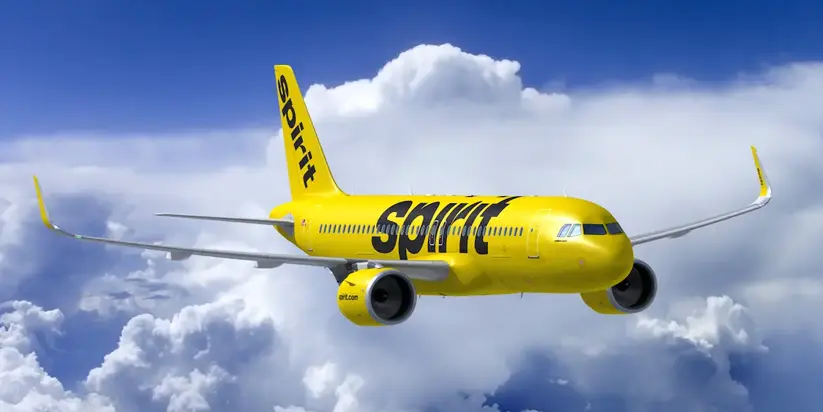 Falsas noticias sobre la quiebra de Spirit Airlines