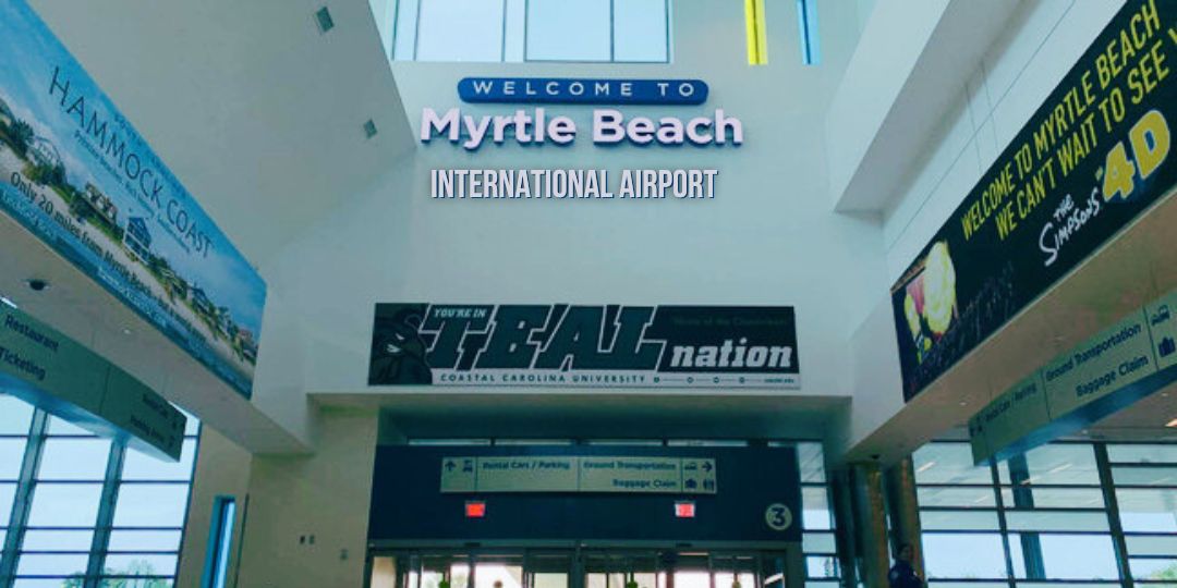 Aeropuerto en playa de Myrtle para expandirse