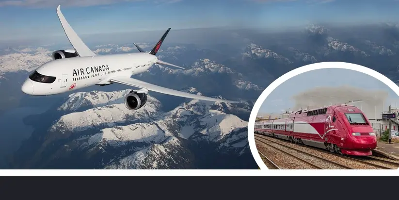 Air Canada hace más pequeño Europa con su nueva oferta de trenes de conexión