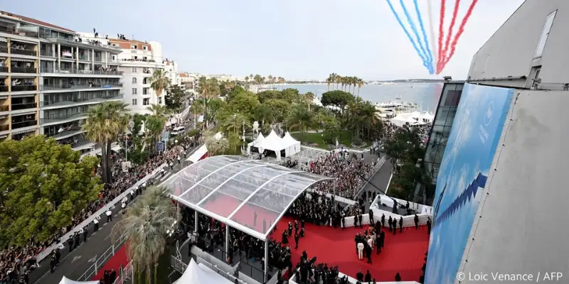 Air France conectará Los Ángeles con el festival de cine de Cannes y Mónaco F1 