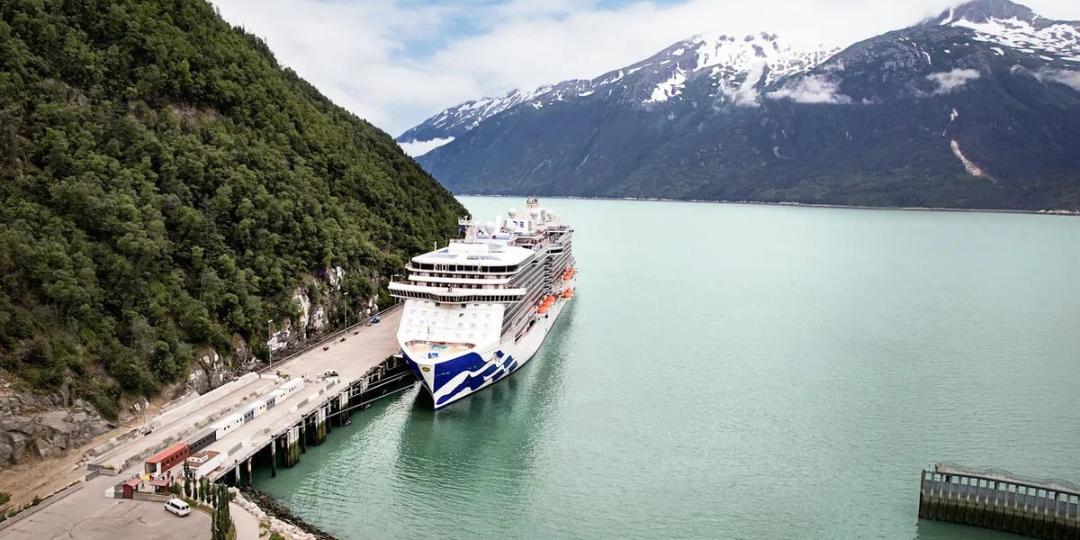 Alaska espera año de la bandera por turismo en cruceros