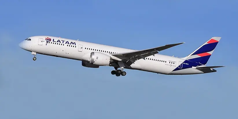 Boeing de Latam Airlines