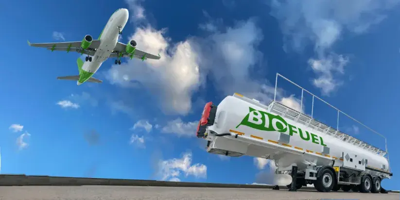 Boeing anuncia nuevo herramienta de tablero de combustible de aviación sostenible