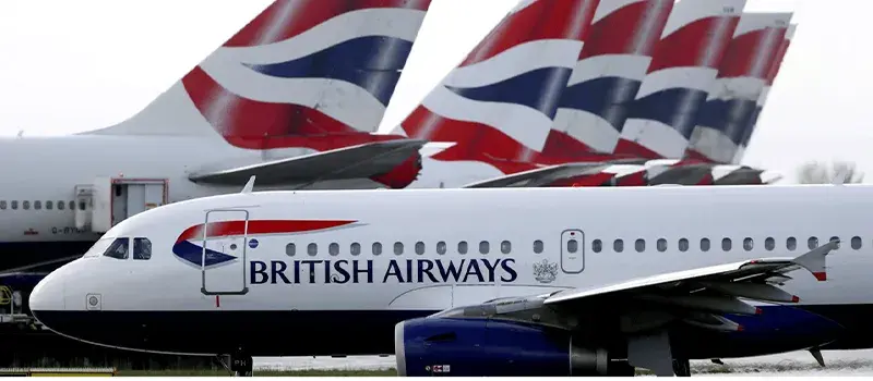 A British Airways reducirá 10.000 vuelos 