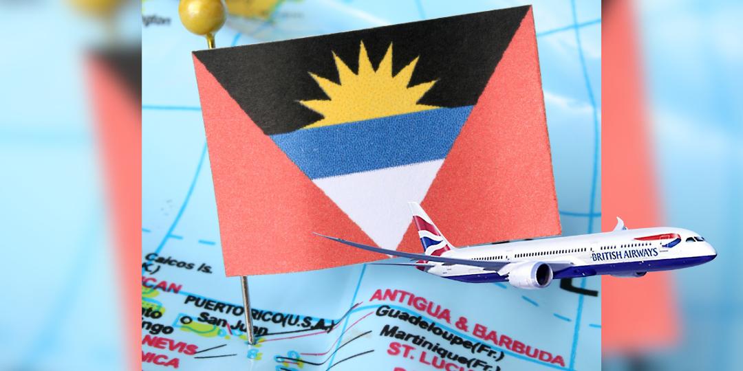 Desde Antigua, British Airlines volará a las Islas ABC