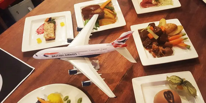 British Airways lanza menú del Año Nuevo Lunar
