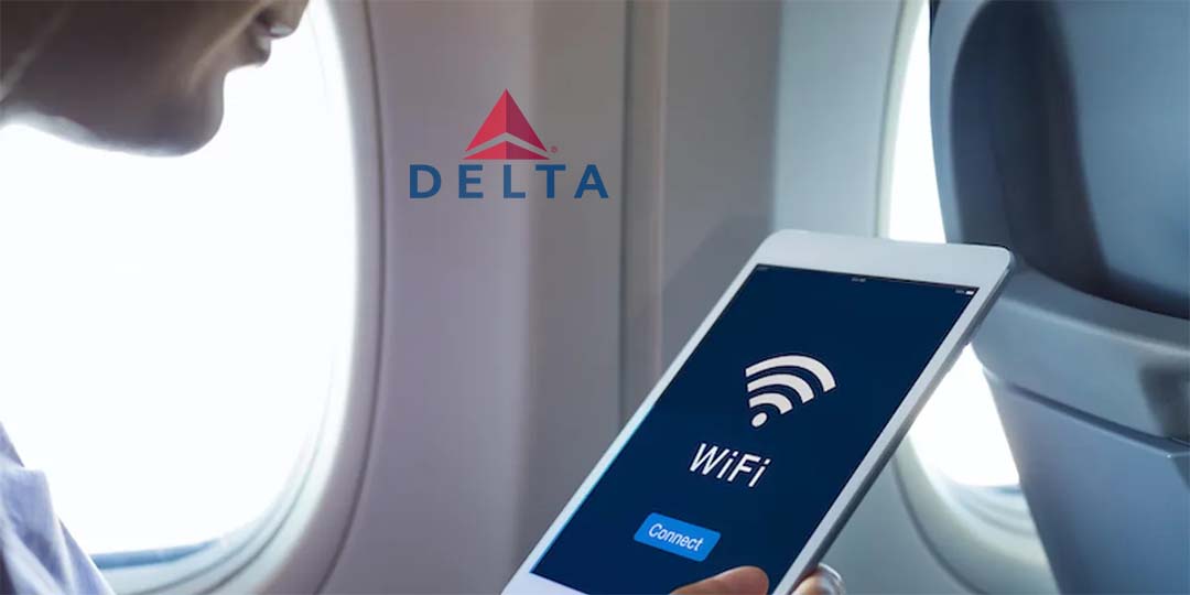 Delta Airlines lanzando innovador nueva digital plataforma por Wi-Fi a bordo