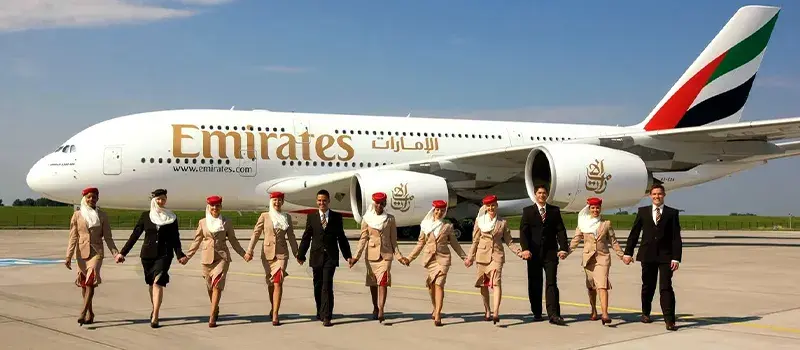 Emirates se mantiene en la lista de las 10 mejores aerolíneas del mundo