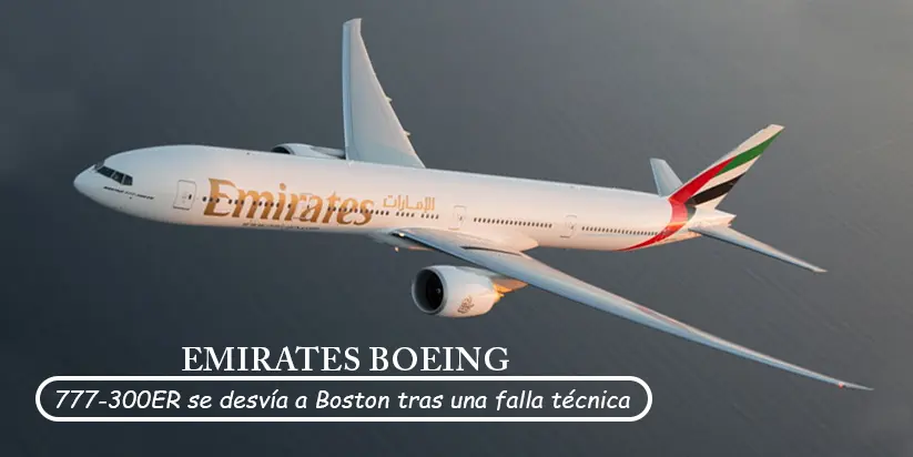 Emirates-Boeing-777-300ER-se-desvía-a-Boston-tras-una-falla-técnica