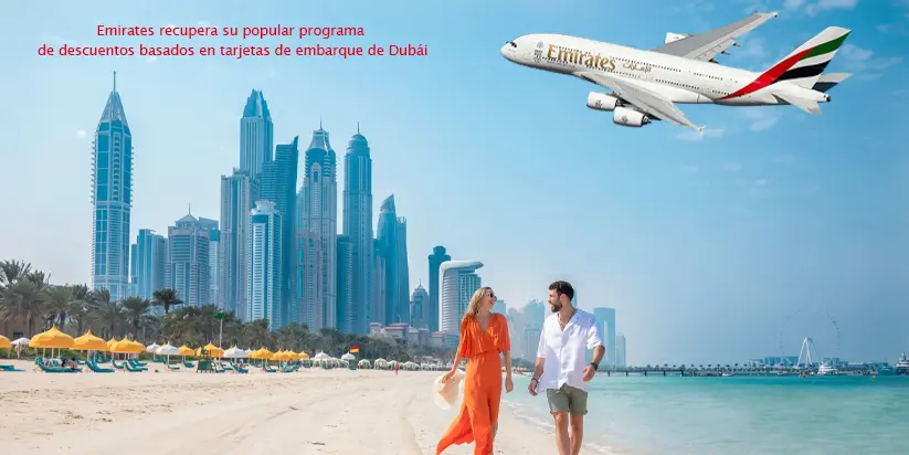 Emirates-recupera-su-popular-programa-de-descuentos-basados-en-tarjetas-de-embarque-de-Dubái