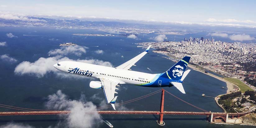 En el segundo trimestre, Alaska Airlines obtuvo ganancias