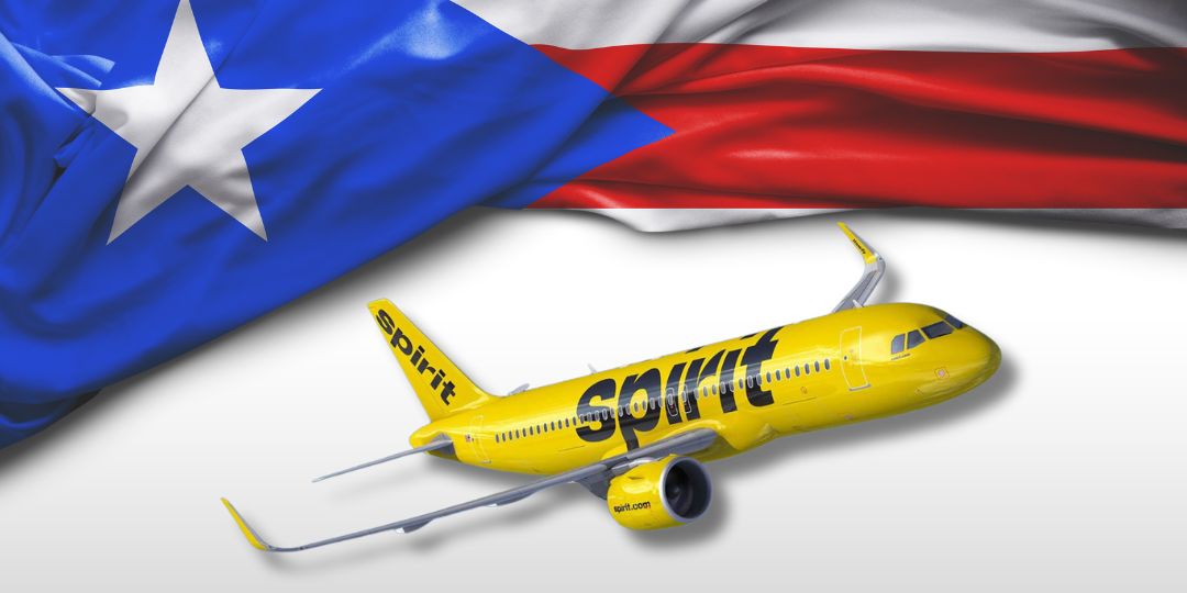 Expansión de Conexiones a Puerto Rico por Spirit Airlines