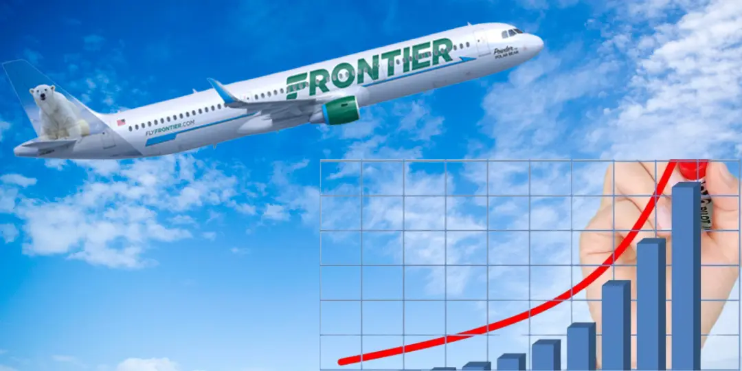 Frontier Airlines que mejorar programa de pasajero frecuente para 2024