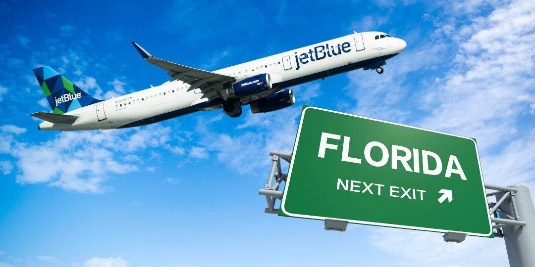 JetBlue ofrece dos nuevas rutas en Florida