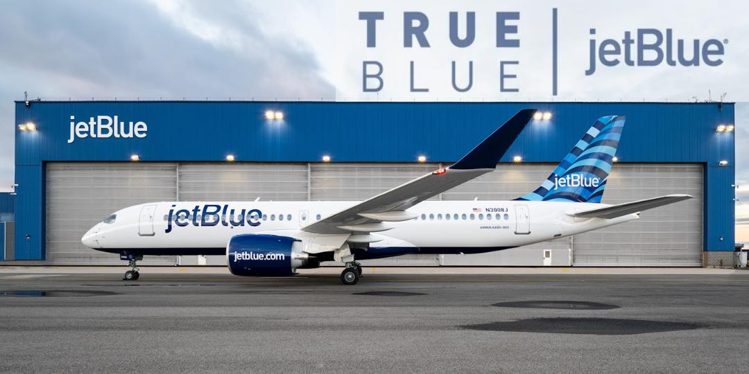 JetBlue empieza programa de fidelización True Blue renovado 