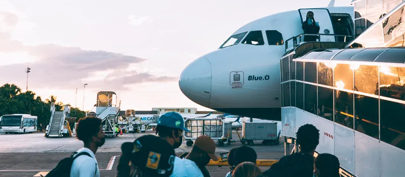 Clientes de vacaciones de JetBlue puede recibir cupones de Uber en los siguientes aeropuertos