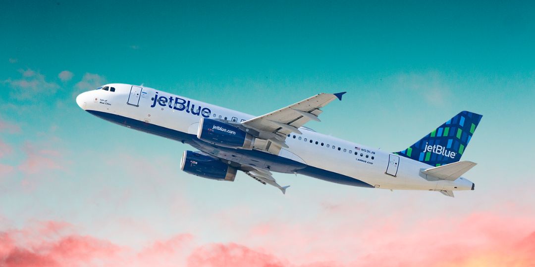 Jetblue adquiere las ranuras con derechos históricos en el aeropuerto Schiphol de Amsterdam