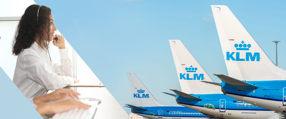 llamar a KLM Aerolíneas