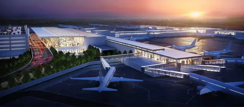 La ciudad de Kansas abrirá la primera nueva terminal del aeropuerto