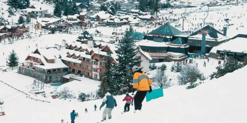 Creció 151% afluencia de turistas a destino de nieve en San Carlos de Bariloche por vía aérea