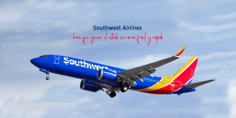 Southwest-Airlines hace-que-ganar-el-estado-sea-más-fácil-y-rápido
