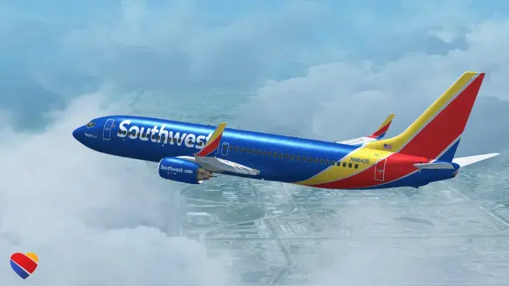 Southwest Airlines extendió el horario de vuelos hasta 2023