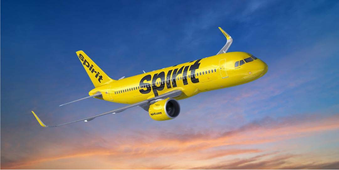 Spirit Airlines agrega nuevos vuelos  tecnologías de programación