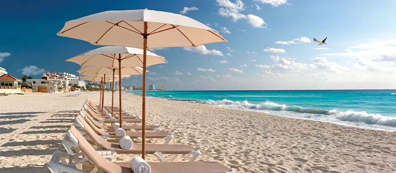 Las playas de Cancún ahora están libres de Algas Marinas
