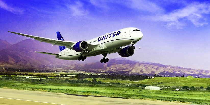 United Airlines desarrolla red del pacifico con nuevas rutas
