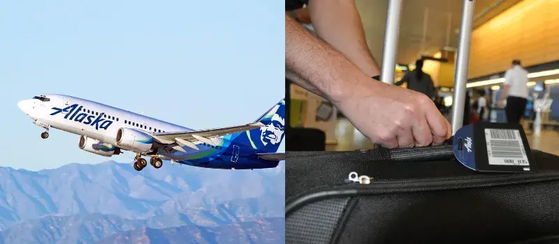 Alaska presentará un servicio electrónico de etiquetas de equipaje que permitirá a los clientes etiquetar sus maletas a través de la aplicación móvil.