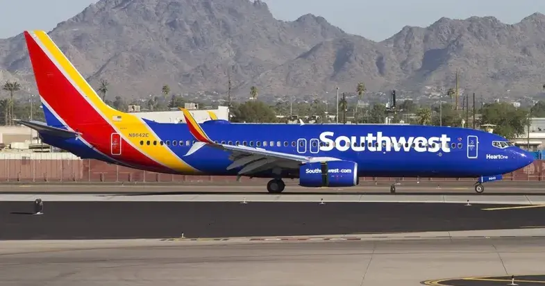 Los precios de Wi-Fi en vuelo están a punto de cambiar con Southwest Airlines