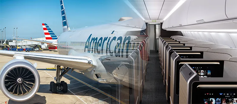 Delta y American Airlines añaden más asientos y experiencias premium