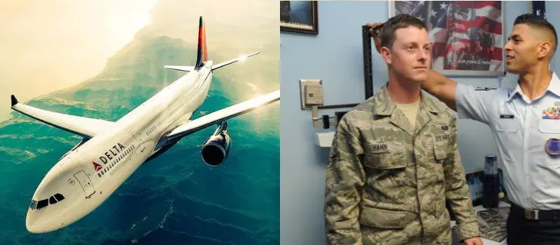 Delta Air Lines mejora el proceso de contratación militar de EE. UU.