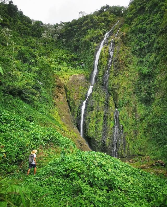 Caribbean tallest waterfal