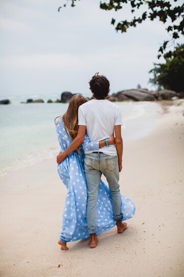 Punta Cana couple