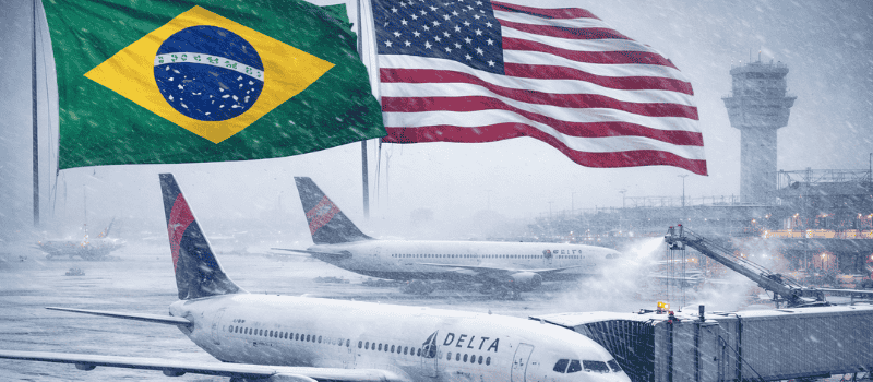 Cancelaciones de vuelos Brasil–EE