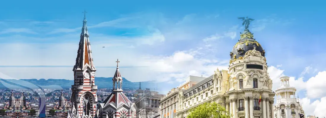 Bogota to Madrid