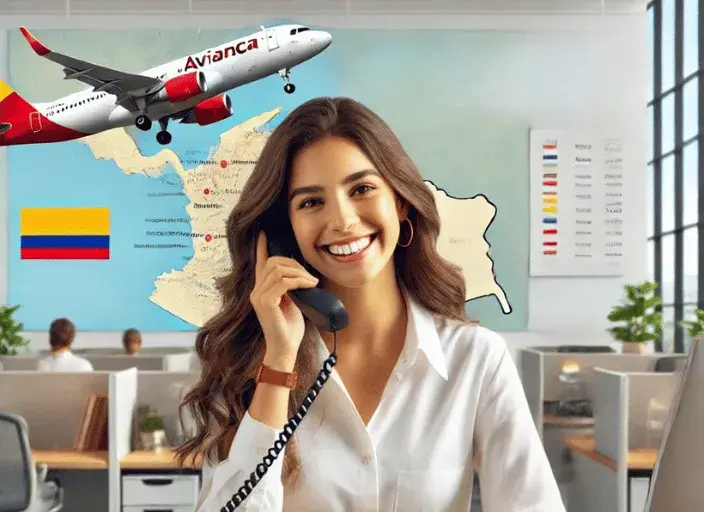 ¿Cómo me comunico con Avianca Colombia