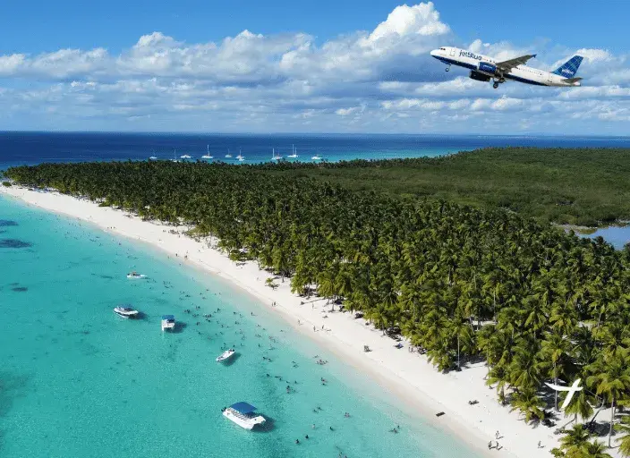 ¿Cómo me comunico con jetblue en república dominicana?