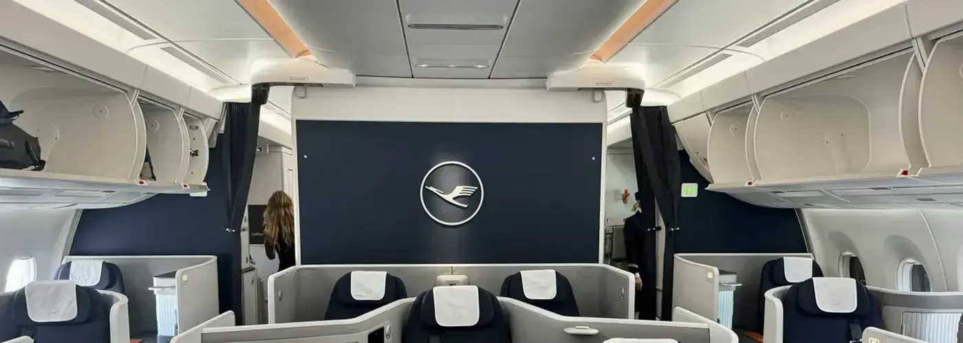 Lufthansa está añadiendo sus suites Allegris a más rutas en EE.UU.