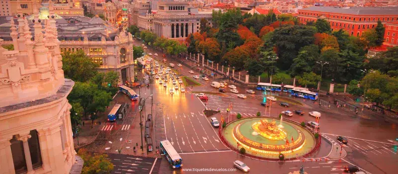 ¿Cuál es mes más barato para viajar a Madrid