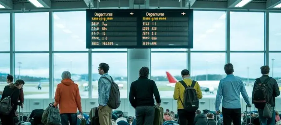 Caos aéreo en Europa Air France, Lufthansa y otras aerolíneas cancelan vuelos y generan retrasos