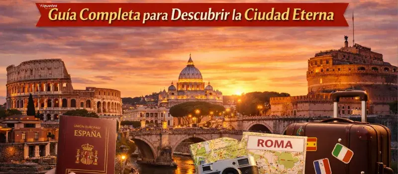 Viaje a Roma Guía completa para descubrir la Ciudad Eterna