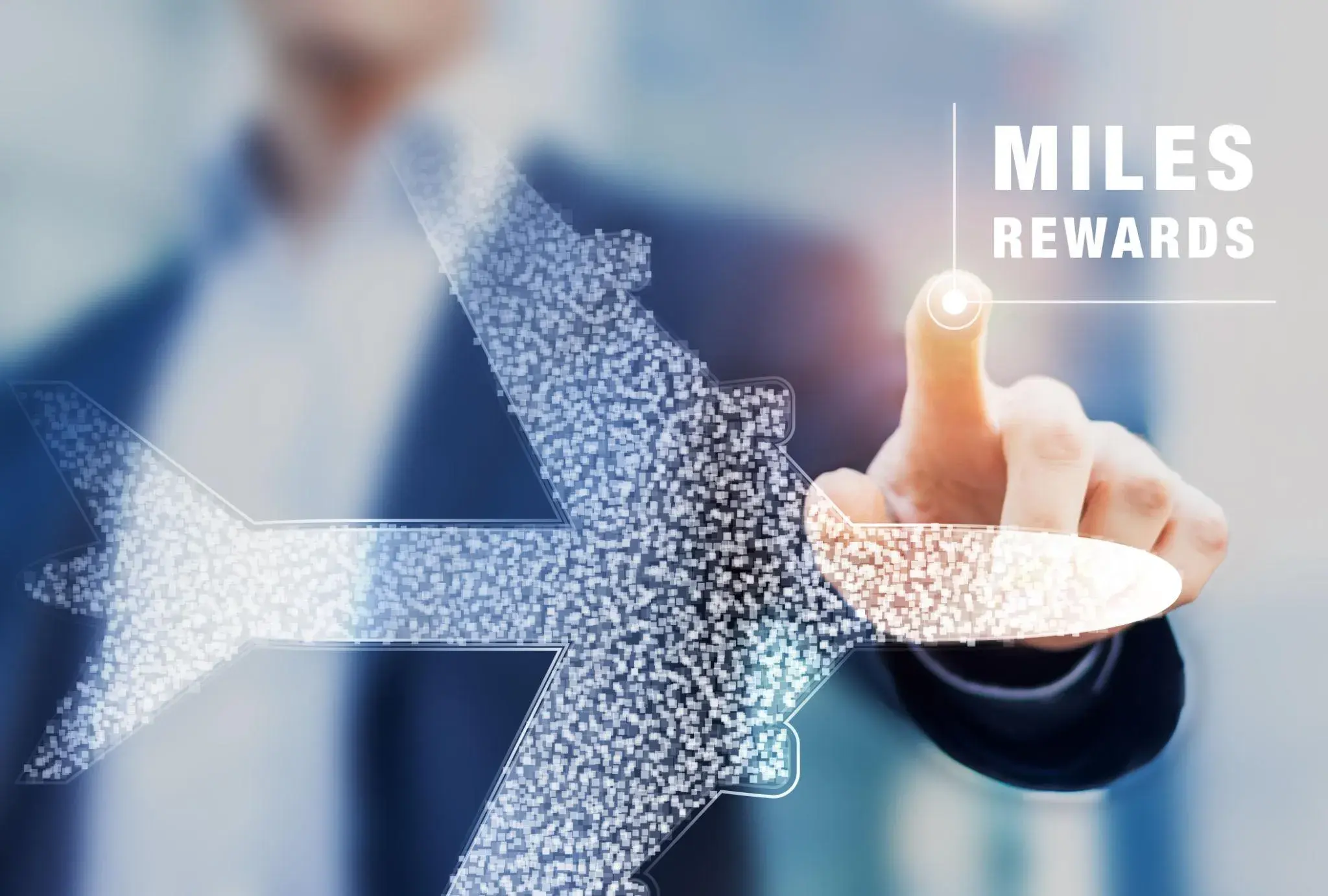take advantage of airline miles